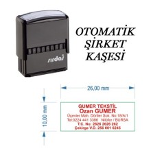 Şahıs Şirketi Otomatik Kaşesi | Sırdaş - Minik Boy