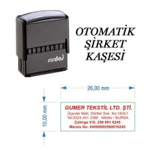 Ticari ŞirketOtomatik Kaşesi | Sırdaş - Minik Boy