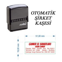 Şirket Otomatik Kaşesi | Sırdaş - Orta Boy