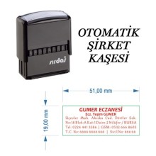 Eczane Otomatik Kaşesi | Sırdaş - Orta Boy