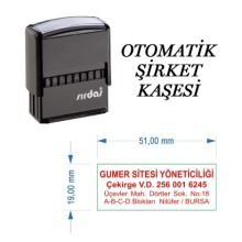 Site Yönetimi Otomatik Kaşesi | Sırdaş - Orta Boy