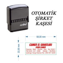 Şirket Otomatik Kaşesi | Sırdaş - Büyük Boy