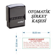 Eczane Otomatik Kaşesi | Sırdaş - Büyük Boy