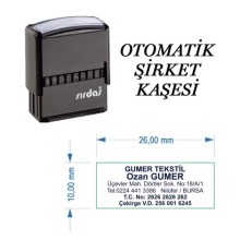 Şahıs Şirketi Otomatik Kaşesi | Sırdaş - Minik Boy