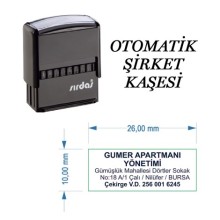 Apartman Yönetimi Otomatik Kaşesi | Sırdaş - Minik Boy