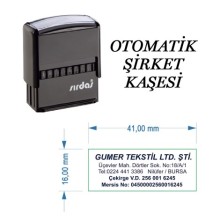 Ticari ŞirketOtomatik Kaşesi | Sırdaş - Küçük Boy