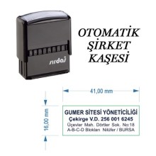 Site Yönetimi Otomatik Kaşesi | Sırdaş - Küçük Boy