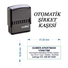 Apartman Yönetimi Otomatik Kaşesi | Sırdaş - Küçük Boy