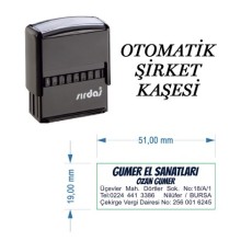 Şirket Otomatik Kaşesi | Sırdaş - Orta Boy