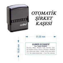 Eczane Otomatik Kaşesi | Sırdaş - Orta Boy