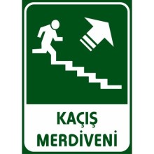 Kaçış Merdiveni Tabelası (Sağ İleri Yön) - Forex