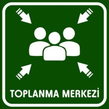 Toplanma Merkezi Tabelası - Forex