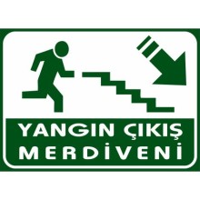 Yangın Çıkış Merdiveni Tabelası - Forex