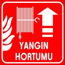 Yangın Hortumu Yukarı Ok Yardım Tabelası - Forex