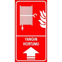 Yangın Hortumu Yukarı Ok Yardım Tabelası - Forex