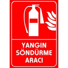 Yangın Söndürme Aracı Yardım Tabelası - Forex