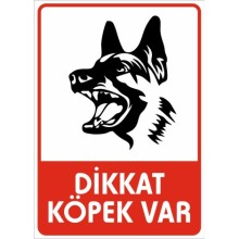Dikkat Köpek Var Uyarı Tabelası - Forex