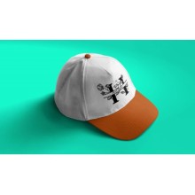 Kişiye Özel H Harfi Temalı Spor Şapka - Turuncu