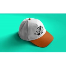 Kişiye Özel Z Harfi Temalı Spor Şapka - Turuncu