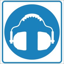 Koruyucu Kulaklık Tak - Sticker