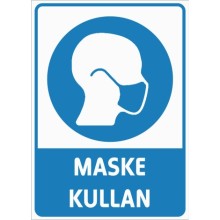 Maske Kullan - PVC
