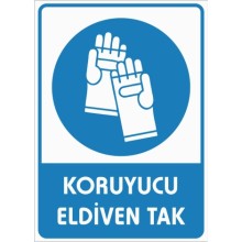 Koruyucu Eldiven Tak - Metal