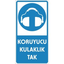 Koruyucu Kulaklık Tak - Metal