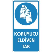 Koruyucu Eldiven Tak - Metal