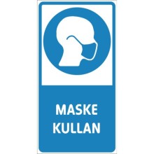 Maske Kullan - Metal