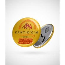 Promosyon Buton Magnet Açacaklı 58 mm (min 250 adet)
