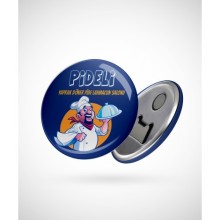 Promosyon Buton Magnet Açacaklı 58 mm (min 1000 adet)