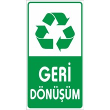 Ambalaj Çöp Değildir Uyarı Tabelası - Forex