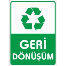 Geri Dönüşüm Uyarı Tabelası - Forex