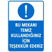 Temizlik Uyarı Tabelası - Forex