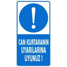 Havuza Tok Karnına Girmeyiniz Uyarı Tabelası - Sticker