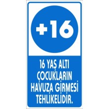 Can Kurtaran Uyarılarına Uyunuz Uyarı Tabelası - Sticker