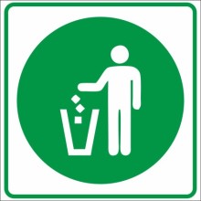 Havuz Kuralları Uyarı Tabelası - Sticker