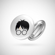Harry Potter Buton Rozet - Çap 58 mm