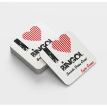 Kişiye Özel Bingöl Seninle Daha Güzel Tema Cam Bardak Altlığı