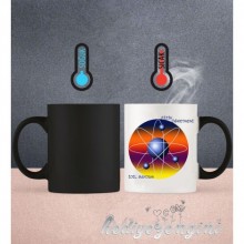 Kişiye Özel Fizik Öğretmeni 7 Tasarımlı Sihirli Kupa