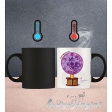 Kişiye Özel Fizik Öğretmeni Tasarımlı Sihirli Kupa