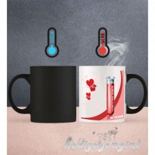 Kişiye Özel Kimya Öğretmeni 9 Tasarımlı Sihirli Kupa