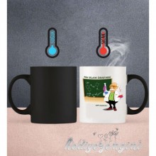 Kişiye Özel Fen Bilgisi Öğretmeni Tasarımlı Sihirli Kupa