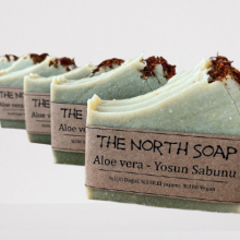 Aloe vera & Spirulina (Yosun) Sabunu