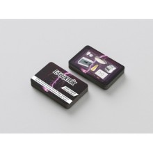 Elektrikçi Çift Taraf Tasarım Kartvizit - Oval ve Köşeli Kesim