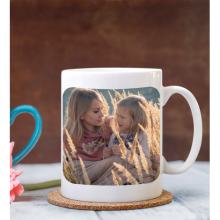 Kişiye Özel Fotoğraf Temalı Beyaz Kupa