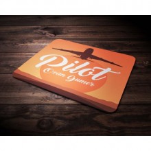 Kişiye Özel Kaptan Pilot Tasarımlı Mouse Pad