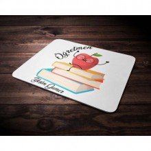 Kişiye Özel Öğretmen Tasarımlı Mouse Pad