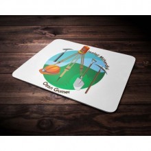 Kişiye Özel Jeoloji Mühendisi Tasarımlı Mouse Pad