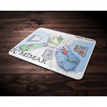 Kişiye Özel İç Mimar Tasarımlı Mouse Pad
